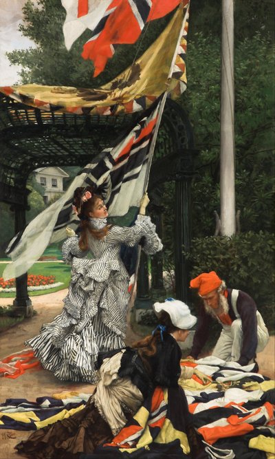 Még mindig a csúcson alkotó: James Tissot