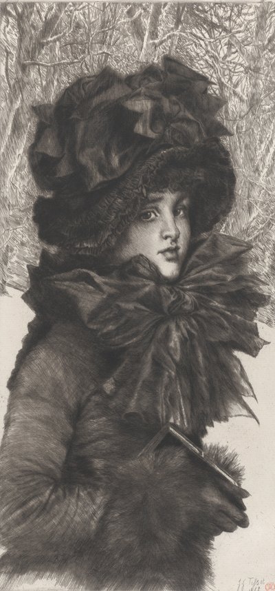 Vasárnap reggel, 1883. alkotó: James Tissot