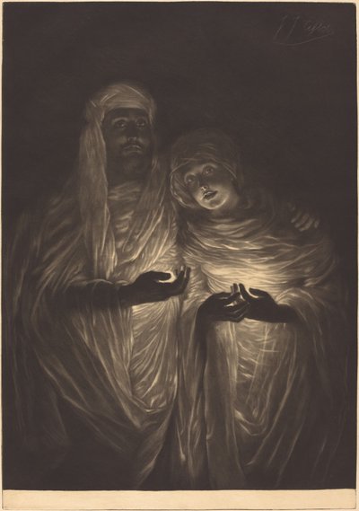 A jelenés, 1885. alkotó: James Tissot