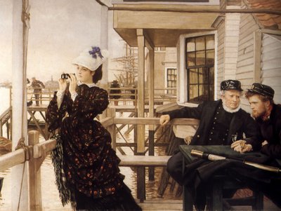 A kapitány lánya alkotó: James Tissot