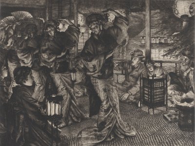Példabeszéd a tékozló fiúról, II. sz.: Idegen körülmények között, 1882. alkotó: James Tissot