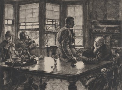 Példabeszéd a tékozló fiúról: Az indulás 1882. 1. sz. alkotó: James Tissot