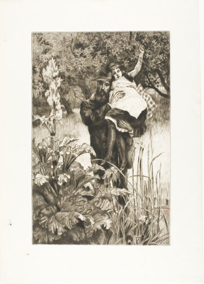 Az Özvegy alkotó: James Tissot