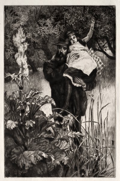 Az Özvegy alkotó: James Tissot
