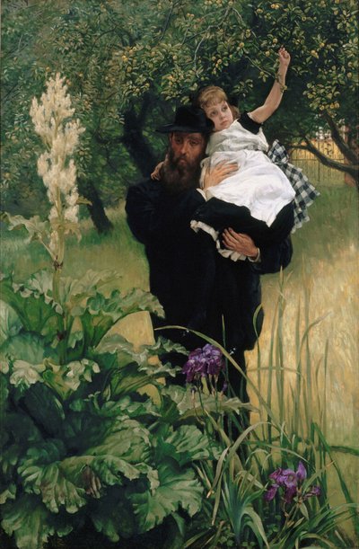 Az özvegyember alkotó: James Tissot