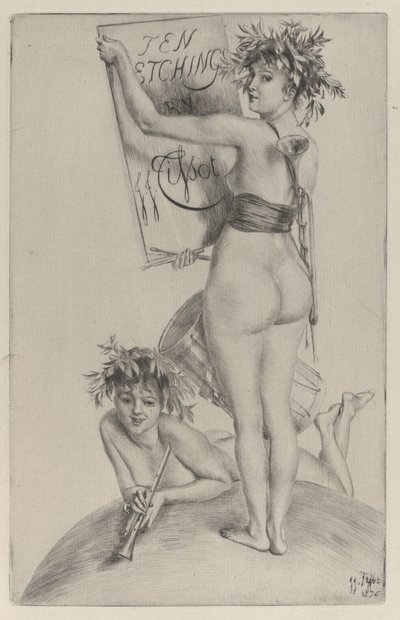 Harmadik frontkép, 1876. alkotó: James Tissot