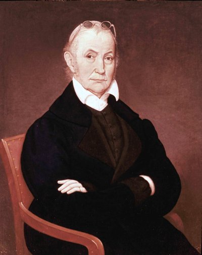 Aaron Burr alkotó: James Van Dyck