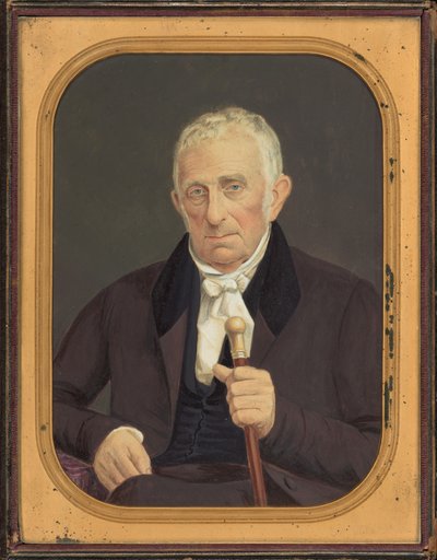 Egy férfi portréja alkotó: James W. Williams
