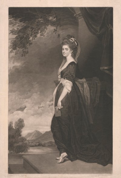 Lady Isabella Hamilton alkotó: James Walker