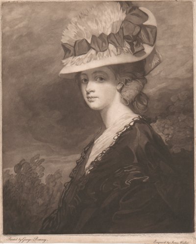 Mrs. Musters alkotó: James Walker