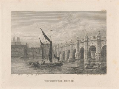 Westminster híd alkotó: James Walker