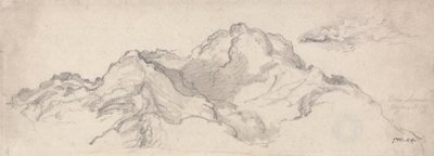 Ben Lomond, augusztus 17 alkotó: James Ward