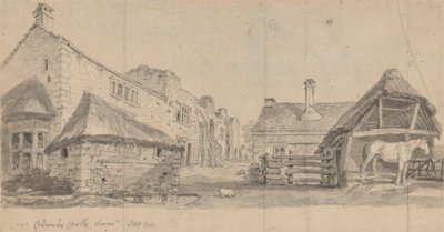 Colcombe kastély, Devonshire alkotó: James Ward