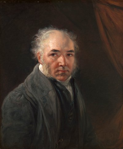 Önarckép alkotó: James Ward