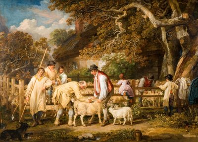Birkamentés, 1828. alkotó: James Ward