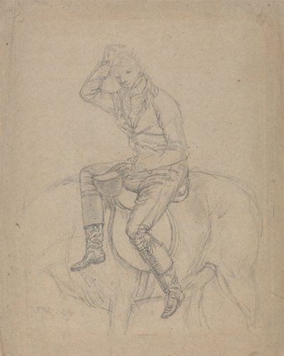 Sir Charles Blunt a vaddisznó halálakor: tanulmány Ward 1815-ben készült négy festménysorozatának egyikéhez alkotó: James Ward