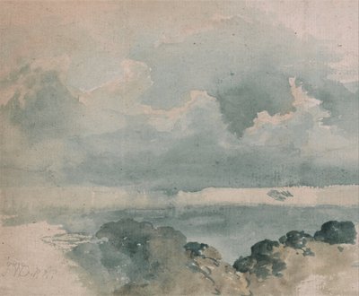 Sky Study alkotó: James Ward