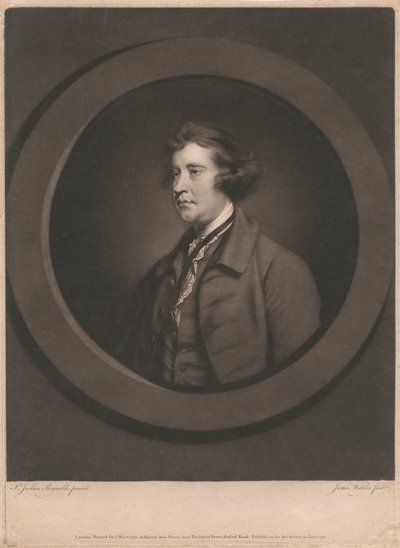 Edmund Burke alkotó: James Watson