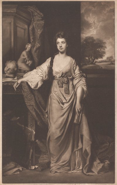 Lady Ann Hussey (született Delaval) Stanhope alkotó: James Watson