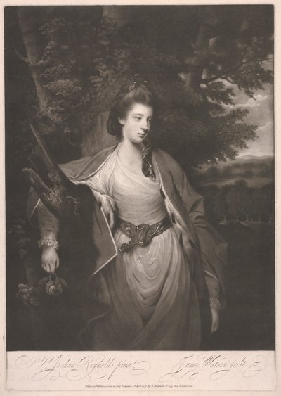 Margaret Caroline, Carlisle grófnője alkotó: James Watson