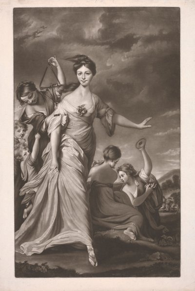 Mary Hale (született Chaloner) Euphrosyne szerepében a L