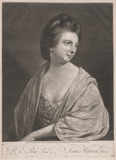 Mrs Bull alkotó: James Watson