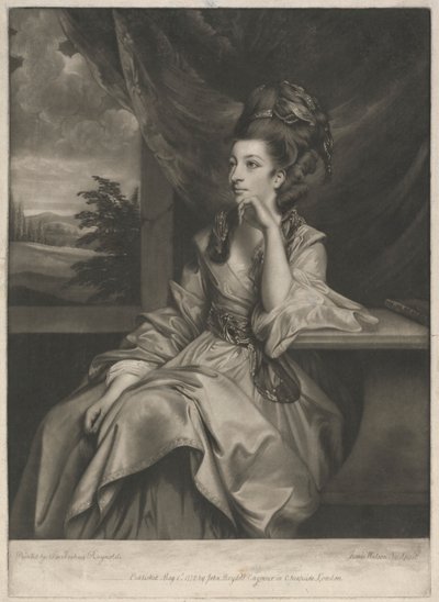 Mrs. Henry Bunbury alkotó: James Watson