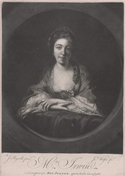 Mrs. Irwin alkotó: James Watson