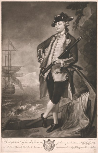 Igaz, Hon. Augustus Hervey alkotó: James Watson