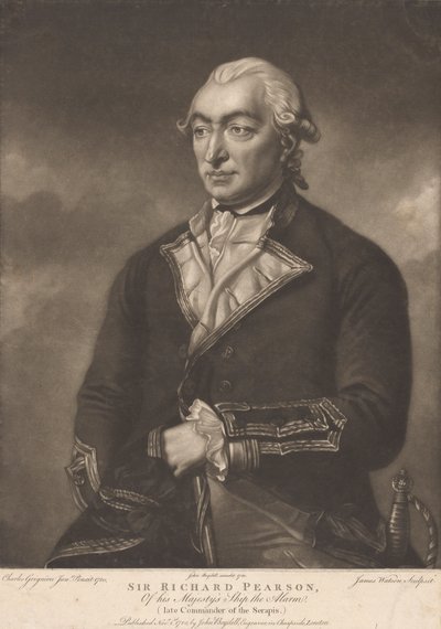 Sir Richard Pearson alkotó: James Watson