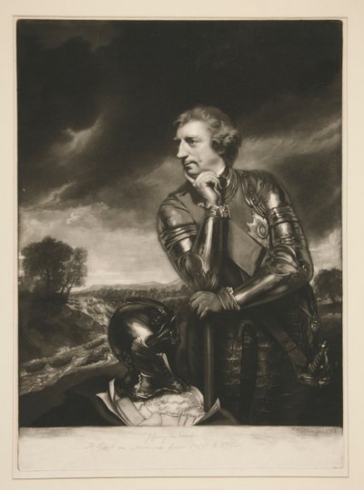 Sr. Jeffery Amherst alkotó: James Watson