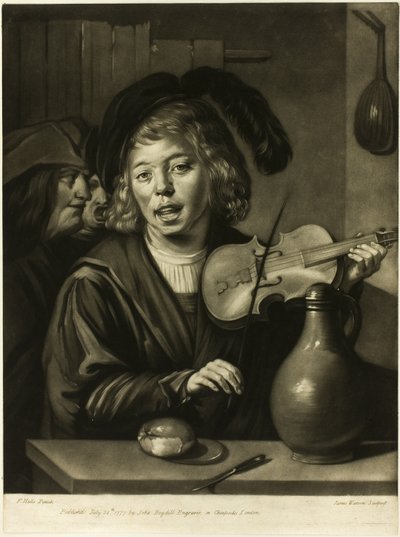 A Musical Boy alkotó: James Watson