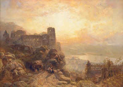 Heidelberg, 1878 alkotó: James Webb