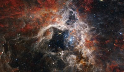 Kozmikus Tarantula alkotó: James Webb Space Telescope (NASA)