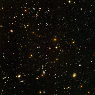 Hubble Ultra Deep Field alkotó: James Webb Space Telescope (NASA)