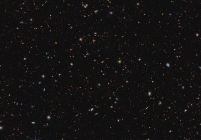 JWST Advanced Deep Extragalaktikus felmérés (NIRCam kép) alkotó: James Webb Space Telescope (NASA)