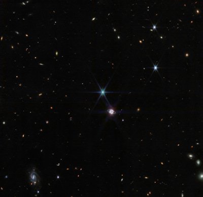 Neptune Wide Field (NIRCam) alkotó: James Webb Space Telescope (NASA)