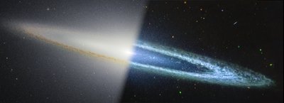 Kalap-galaxis (NIRCam/MIRI) alkotó: James Webb Space Telescope (NASA)