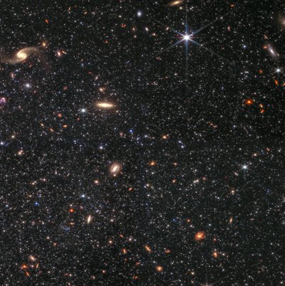 WLM törpe galaxis alkotó: James Webb Space Telescope (NASA)