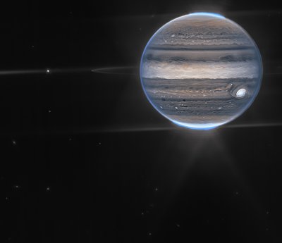 Webb Jupiter-képei az aurórákat, a homályokat mutatják be alkotó: James Webb Space Telescope (NASA)