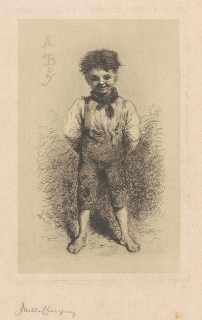 Egy fiú alkotó: James Wells Champney