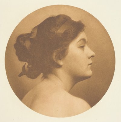 Egy tanulmány, c. 1899. alkotó: James Wells Champney