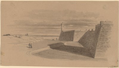 Árok Fort Marionban, Floridában alkotó: James Wells Champney