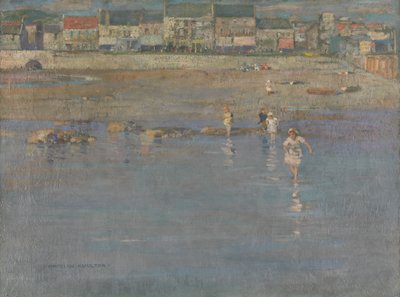 Ebbing Tide alkotó: James Whitelaw Hamilton