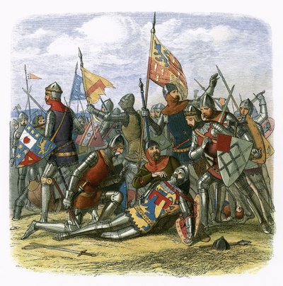 Hotspur halála alkotó: James William Edmund Doyle