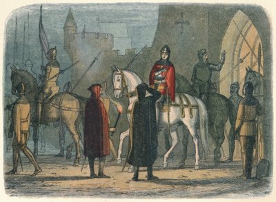 Henrik kivonul a lollardok ellen, 1414 1864 alkotó: James William Edmund Doyle