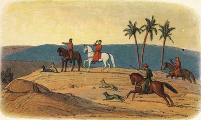 Richard nem hajlandó ránézni a Szent Városra, 1192 1864 alkotó: James William Edmund Doyle