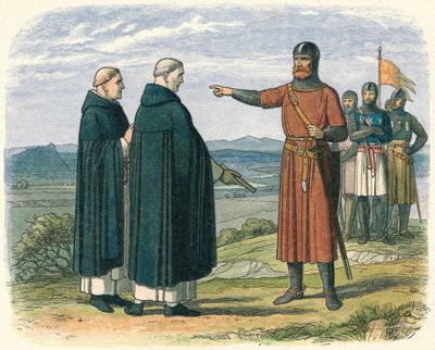 Wallace elutasítja az angol javaslatokat, 1297 1864 alkotó: James William Edmund Doyle
