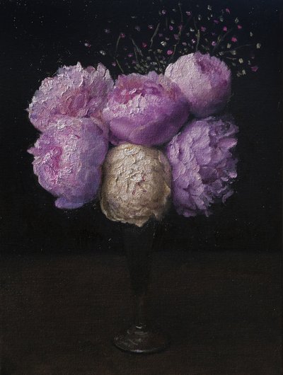 Elegáns pünkösdi rózsa csokor alkotó: James Zamora