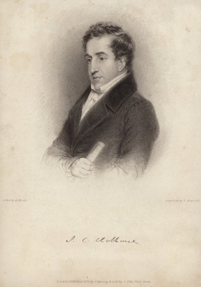 John Hobhouse, 1. báró Broughton, angol politikus és memoáríró alkotó: James, the Elder Hopwood